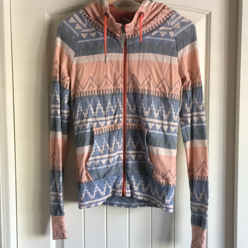 Zip up sweater